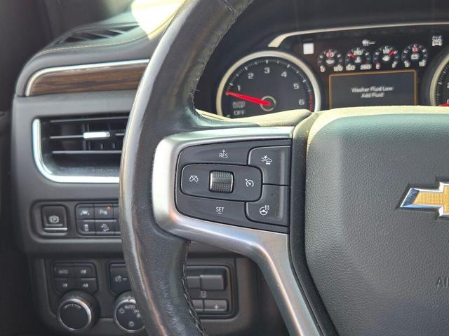 Photo of 2021 Iridescent Pearl Tricoat Chevrolet Tahoe