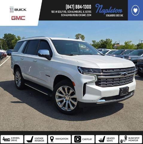 Photo of 2021 Iridescent Pearl Tricoat Chevrolet Tahoe