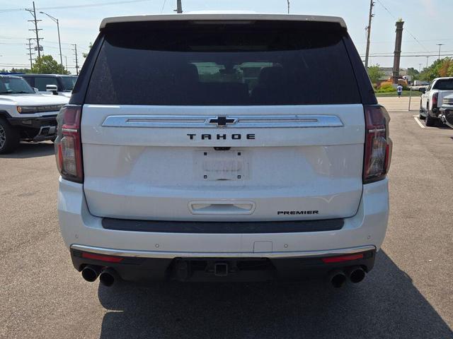 Photo of 2021 Iridescent Pearl Tricoat Chevrolet Tahoe
