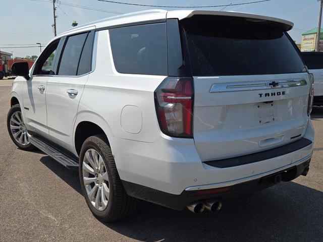 Photo of 2021 Iridescent Pearl Tricoat Chevrolet Tahoe