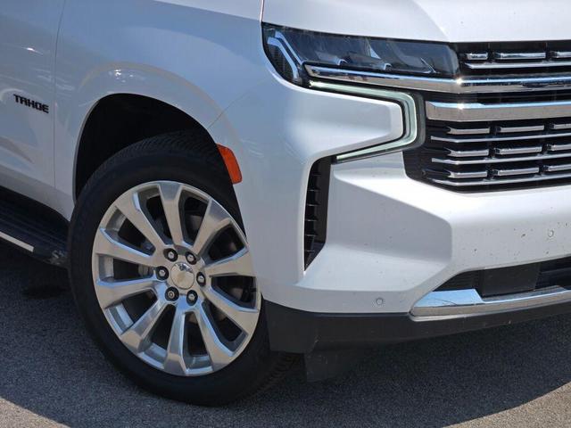 Photo of 2021 Iridescent Pearl Tricoat Chevrolet Tahoe
