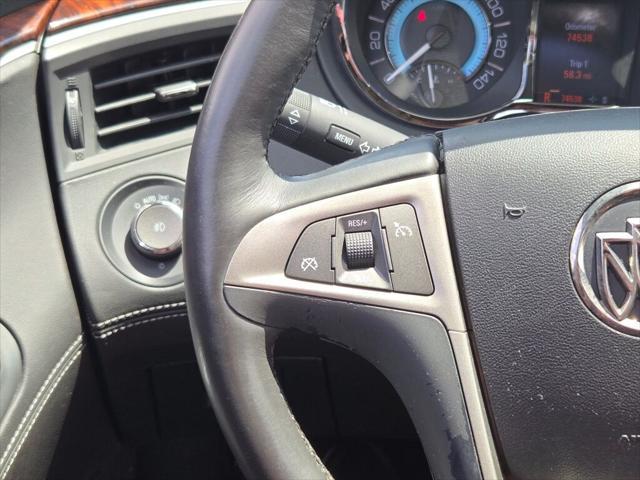 Photo of 2011 Red Jewel Tintcoat Buick LaCrosse