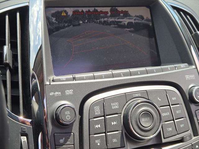 Photo of 2011 Red Jewel Tintcoat Buick LaCrosse