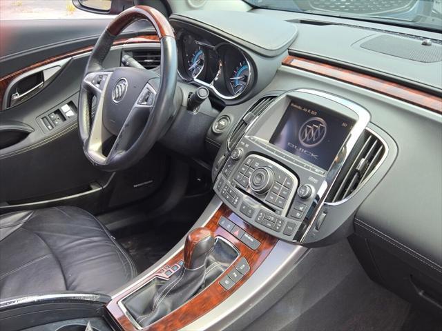 Photo of 2011 Red Jewel Tintcoat Buick LaCrosse