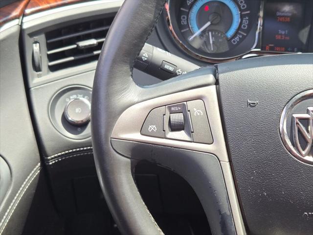 Photo of 2011 Red Jewel Tintcoat Buick LaCrosse