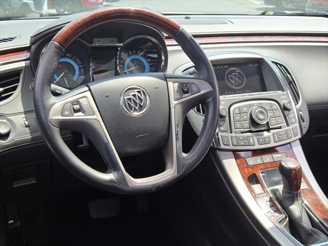 Photo of 2011 Red Jewel Tintcoat Buick LaCrosse