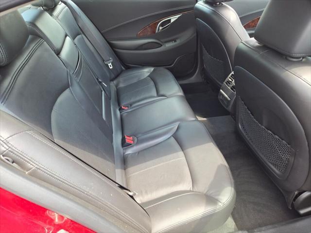 Photo of 2011 Red Jewel Tintcoat Buick LaCrosse