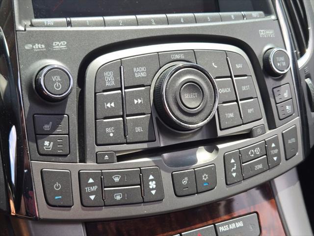 Photo of 2011 Red Jewel Tintcoat Buick LaCrosse