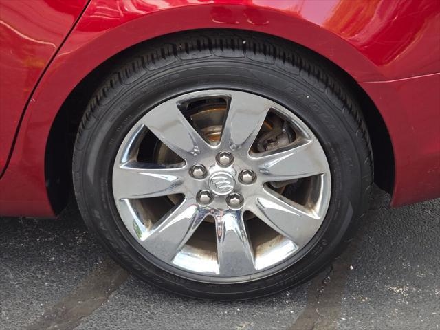Photo of 2011 Red Jewel Tintcoat Buick LaCrosse