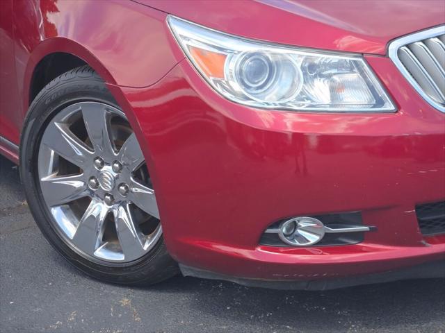 Photo of 2011 Red Jewel Tintcoat Buick LaCrosse
