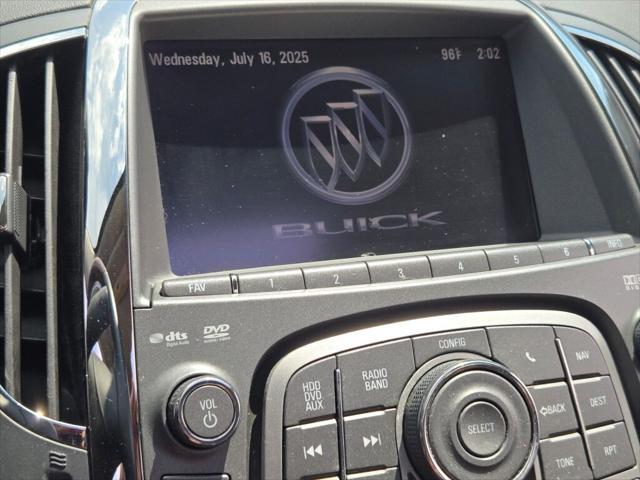 Photo of 2011 Red Jewel Tintcoat Buick LaCrosse