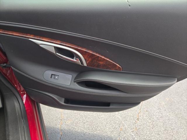 Photo of 2011 Red Jewel Tintcoat Buick LaCrosse