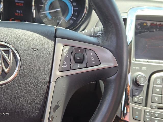 Photo of 2011 Red Jewel Tintcoat Buick LaCrosse