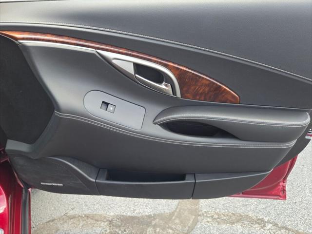 Photo of 2011 Red Jewel Tintcoat Buick LaCrosse