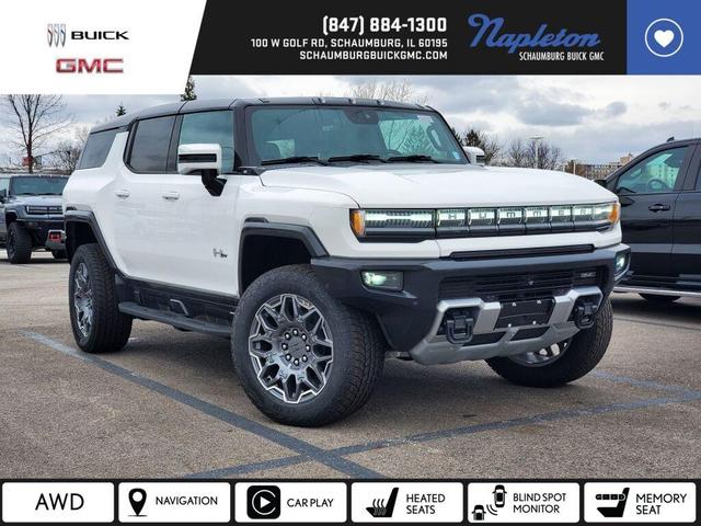 Photo of 2025 Interstellar White GMC HUMMER EV SUV