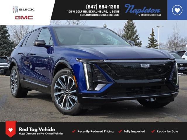 2024 Cadillac Lyriq