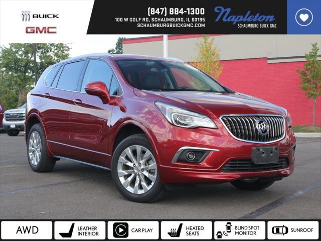 2017 Buick Envision