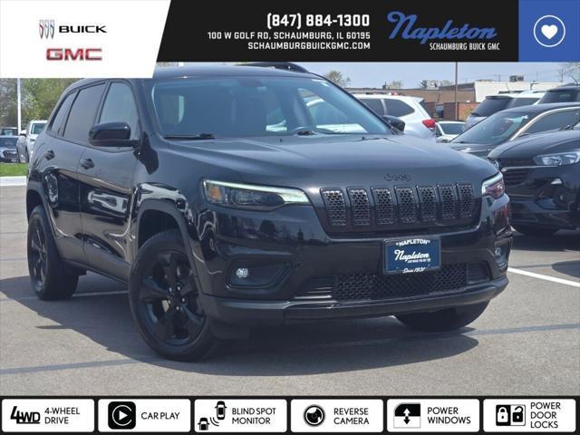 2019 Jeep Cherokee
