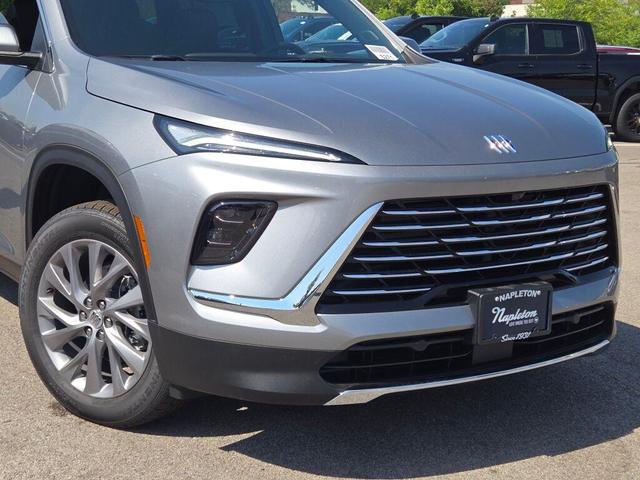 Photo of 2025 Moonstone Gray Metallic Buick Enclave