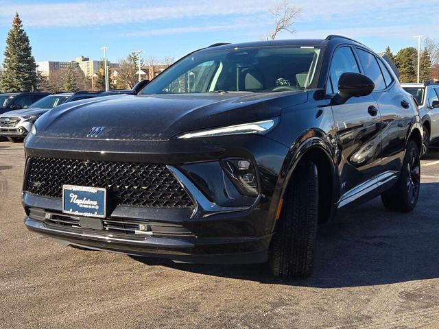 Photo of 2025 Ebony Twilight Metallic Buick Envision