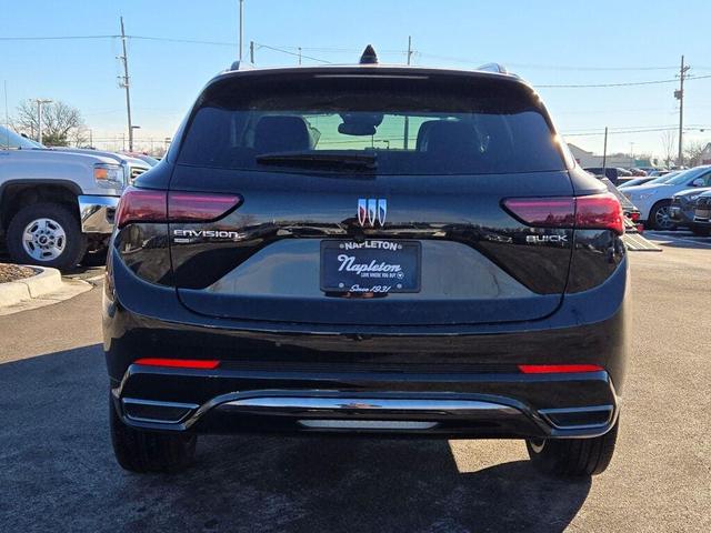 Photo of 2025 Ebony Twilight Metallic Buick Envision