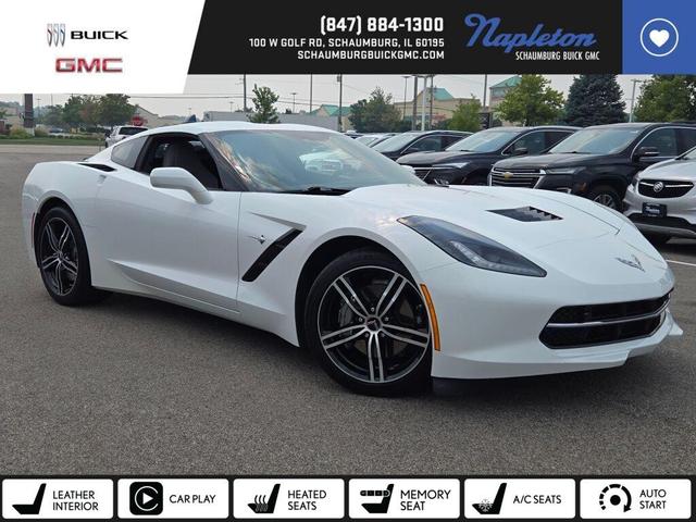 Photo of 2017 Arctic White Chevrolet Corvette