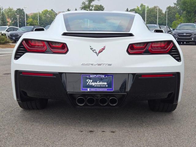 Photo of 2017 Arctic White Chevrolet Corvette