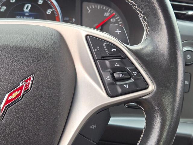 Photo of 2017 Arctic White Chevrolet Corvette