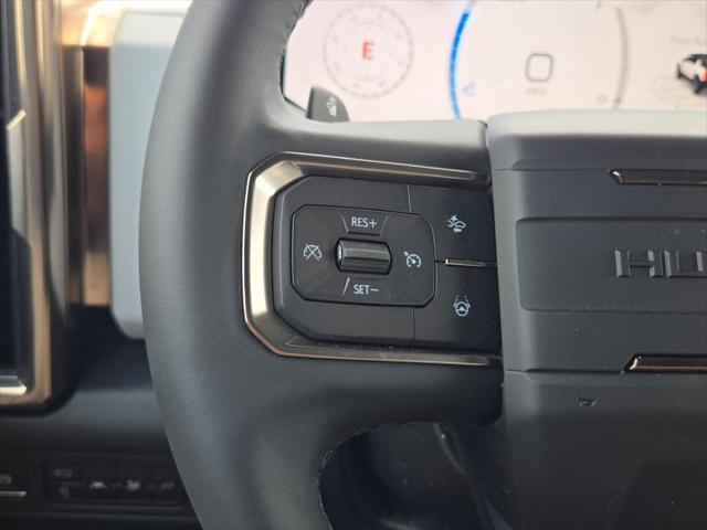 Photo of 2025 Graphite Blue Metallic GMC HUMMER EV SUV
