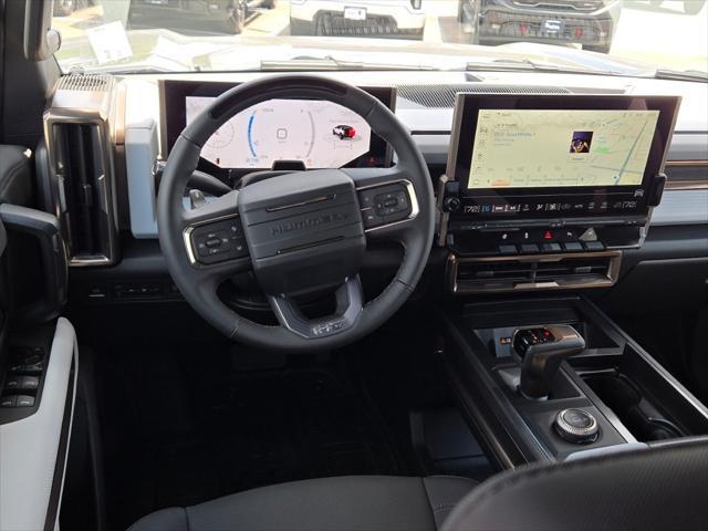 Photo of 2025 Graphite Blue Metallic GMC HUMMER EV SUV