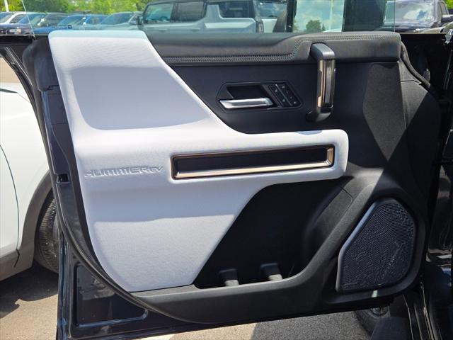 Photo of 2025 Graphite Blue Metallic GMC HUMMER EV SUV