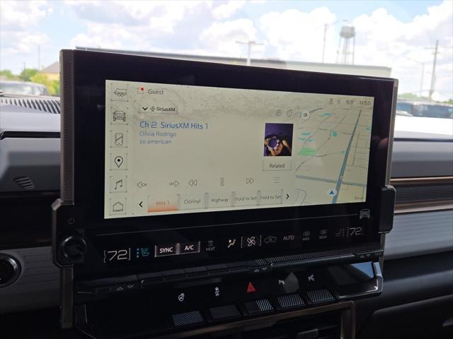 Photo of 2025 Graphite Blue Metallic GMC HUMMER EV SUV