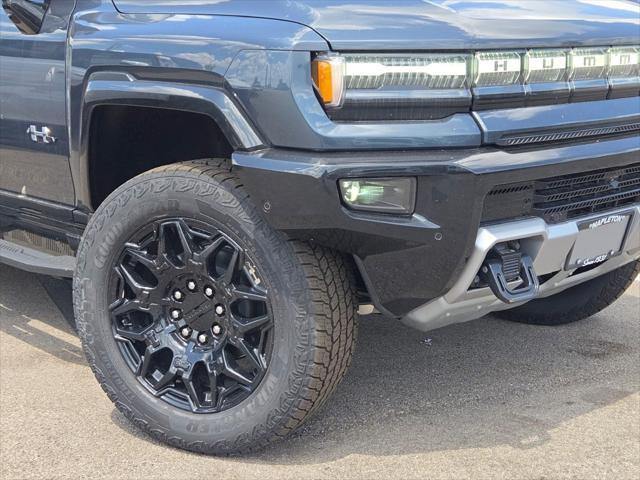 Photo of 2025 Graphite Blue Metallic GMC HUMMER EV SUV