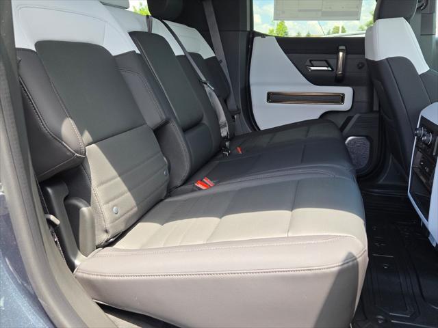 Photo of 2025 Graphite Blue Metallic GMC HUMMER EV SUV
