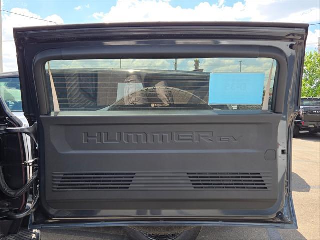 Photo of 2025 Graphite Blue Metallic GMC HUMMER EV SUV