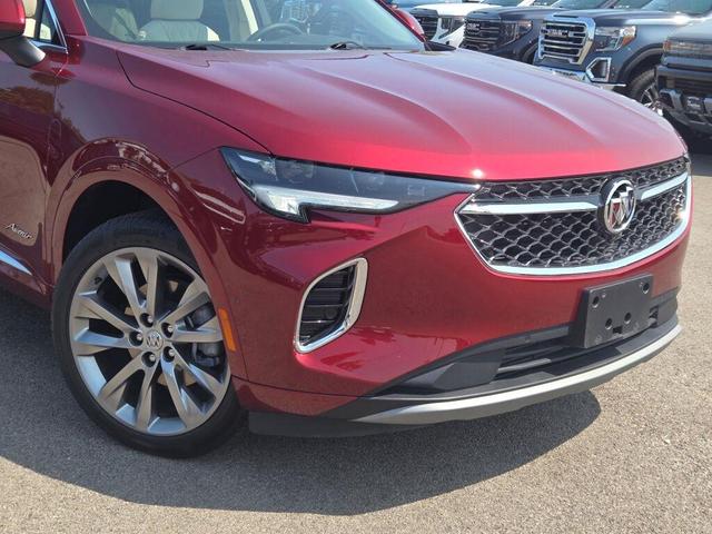 Photo of 2022 Cinnabar Metallic Buick Envision