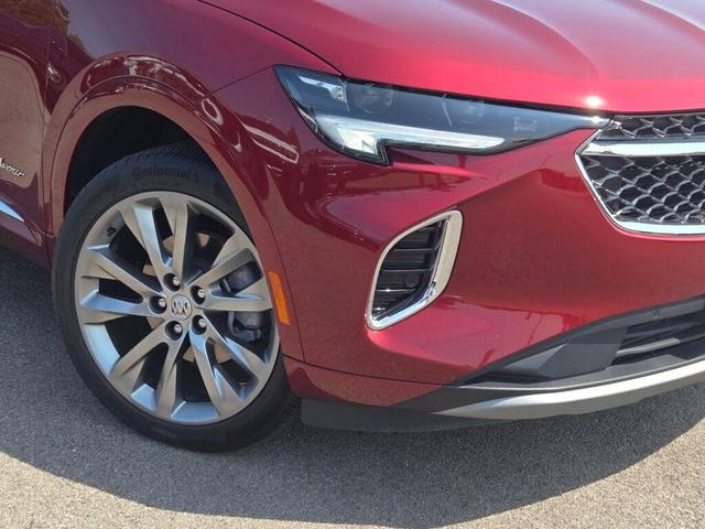 Photo of 2022 Cinnabar Metallic Buick Envision