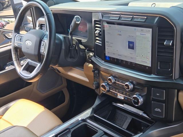 Photo of 2023 Iconic Silver Metallic Ford F-250