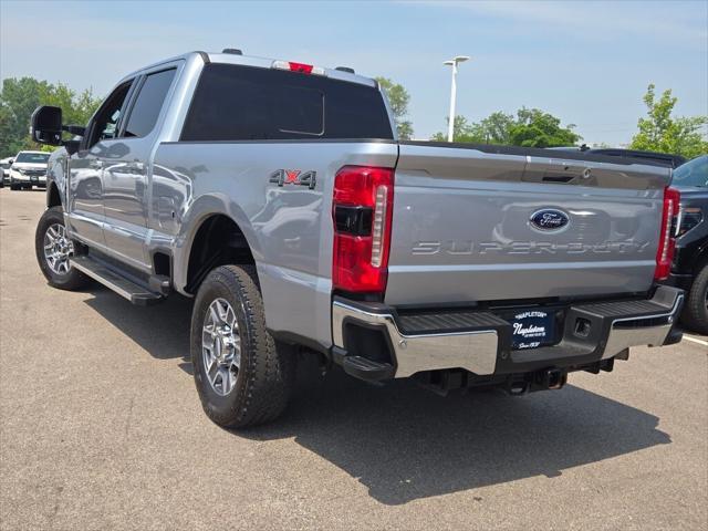 Photo of 2023 Iconic Silver Metallic Ford F-250