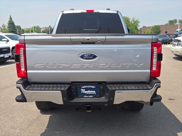 Photo of 2023 Iconic Silver Metallic Ford F-250