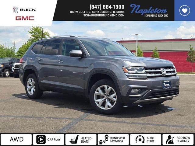 2019 Volkswagen Atlas