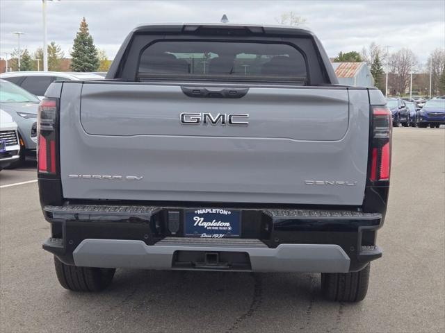 Photo of 2025 Thunderstorm Gray GMC Sierra EV