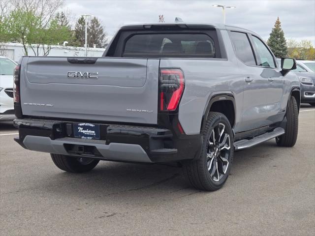 Photo of 2025 Thunderstorm Gray GMC Sierra EV
