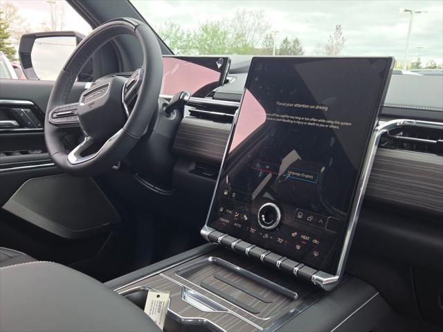 Photo of 2025 Thunderstorm Gray GMC Sierra EV