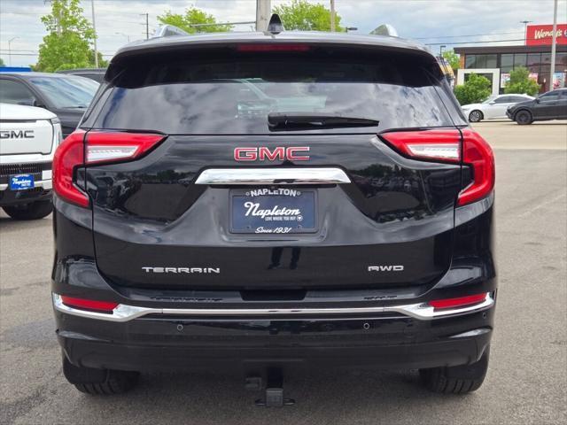 Photo of 2024 Ebony Twilight Metallic GMC Terrain