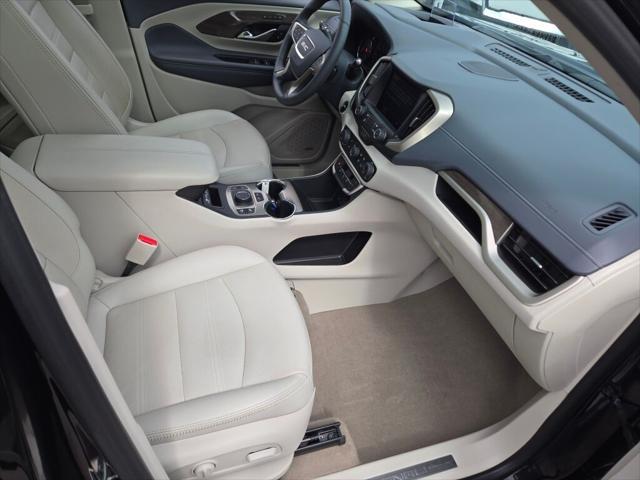 Photo of 2024 Ebony Twilight Metallic GMC Terrain