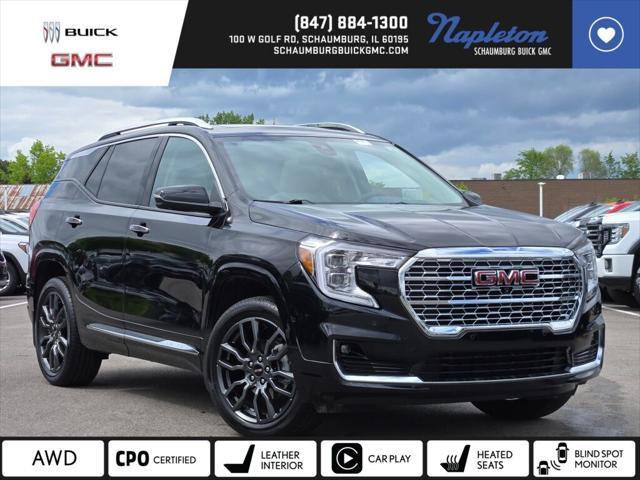 Photo of 2024 Ebony Twilight Metallic GMC Terrain