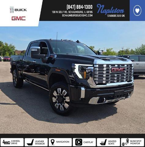 Photo of 2025 Titanium Rush Metallic GMC Sierra 2500