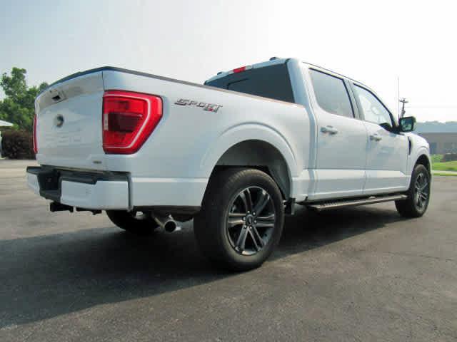 Photo of 2023 Oxford White Ford F-150