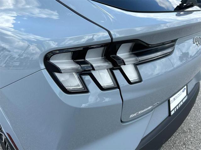 Photo of 2025 Glacier Gray Metallic TriCoat Ford Mustang Mach-E